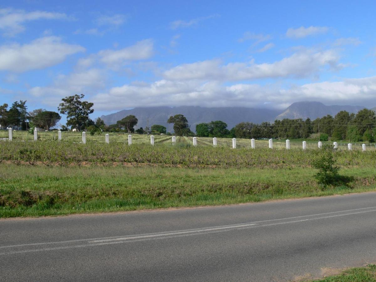 Raithby Winelands Historical Cottage Екстериор снимка
