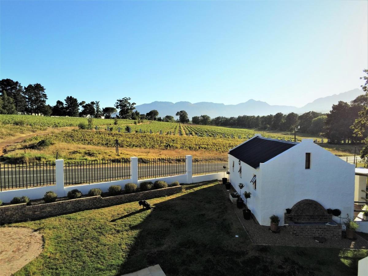 Raithby Winelands Historical Cottage Екстериор снимка