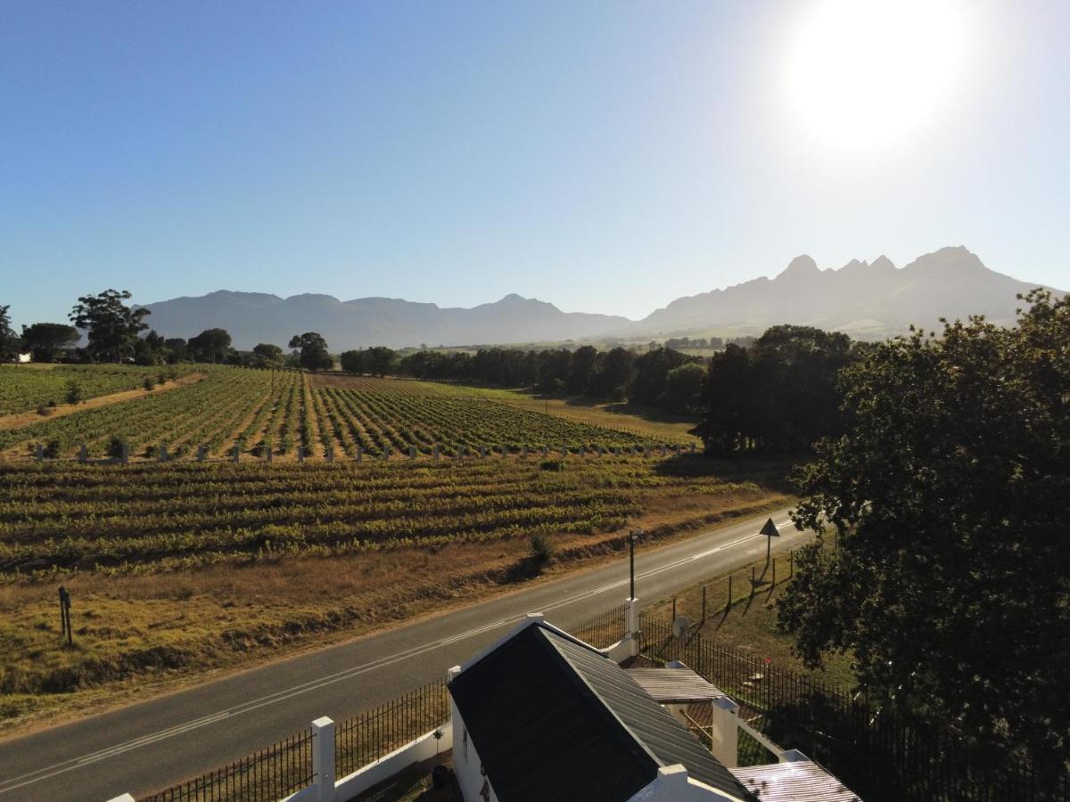 Raithby Winelands Historical Cottage Екстериор снимка